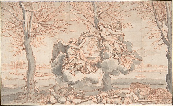 Anonymous, French, 18th century, Allegory of Winter, after Sébastien Le Clerc
