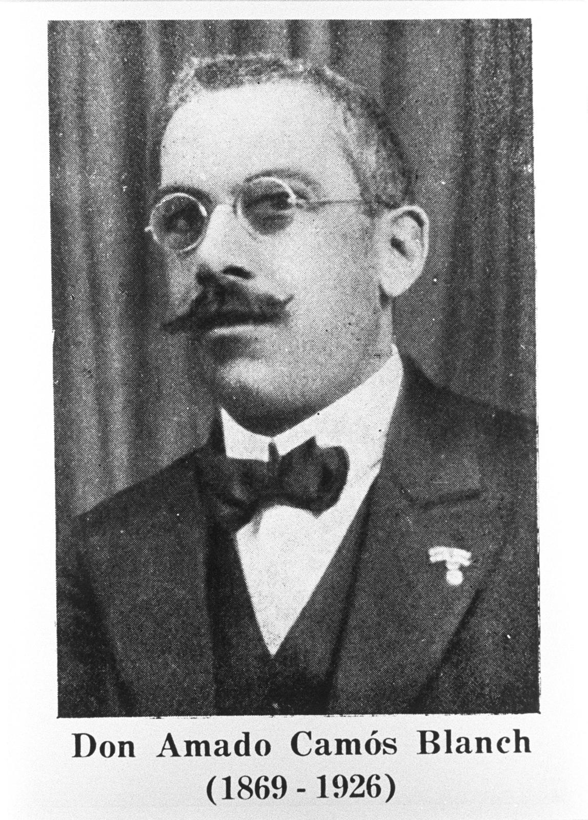 Desconegut, [Amado Camós Blanch]