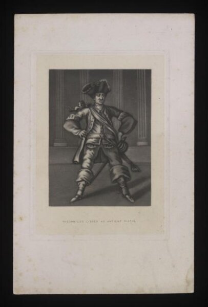 unknown, Theophilus Cibber as Antient Pistol