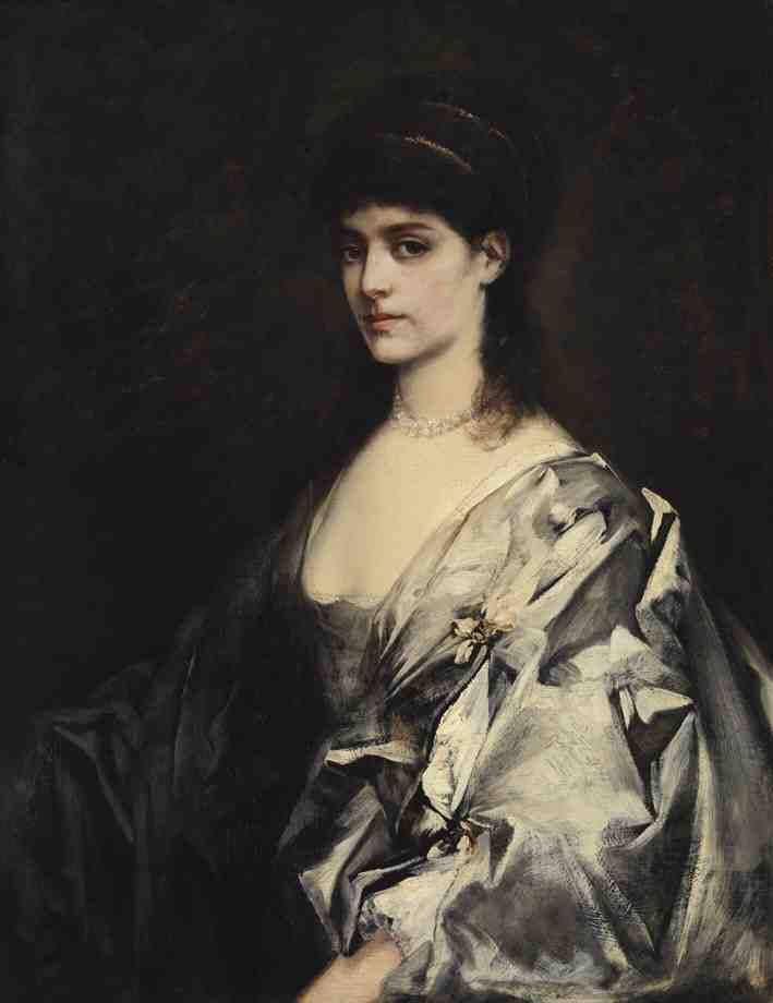 Hans Makart, Lili Lauser
