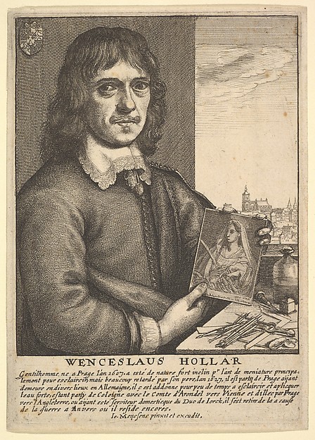 Wenceslaus Hollar, Weceslaus Hollar
