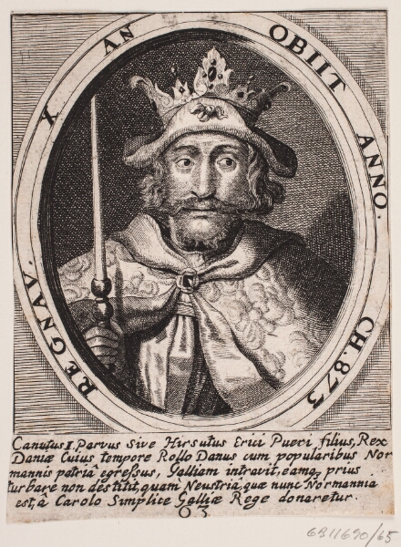 Albert Haelwegh, Kong Knud I