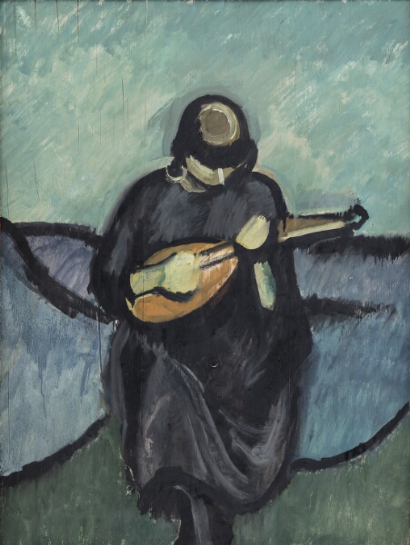 Harald Giersing, Mandolinspillerske