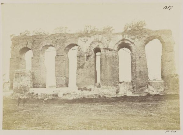 Parker, John Henry, Aqueducts - Arcade of Nero, A. D. 60 (?).