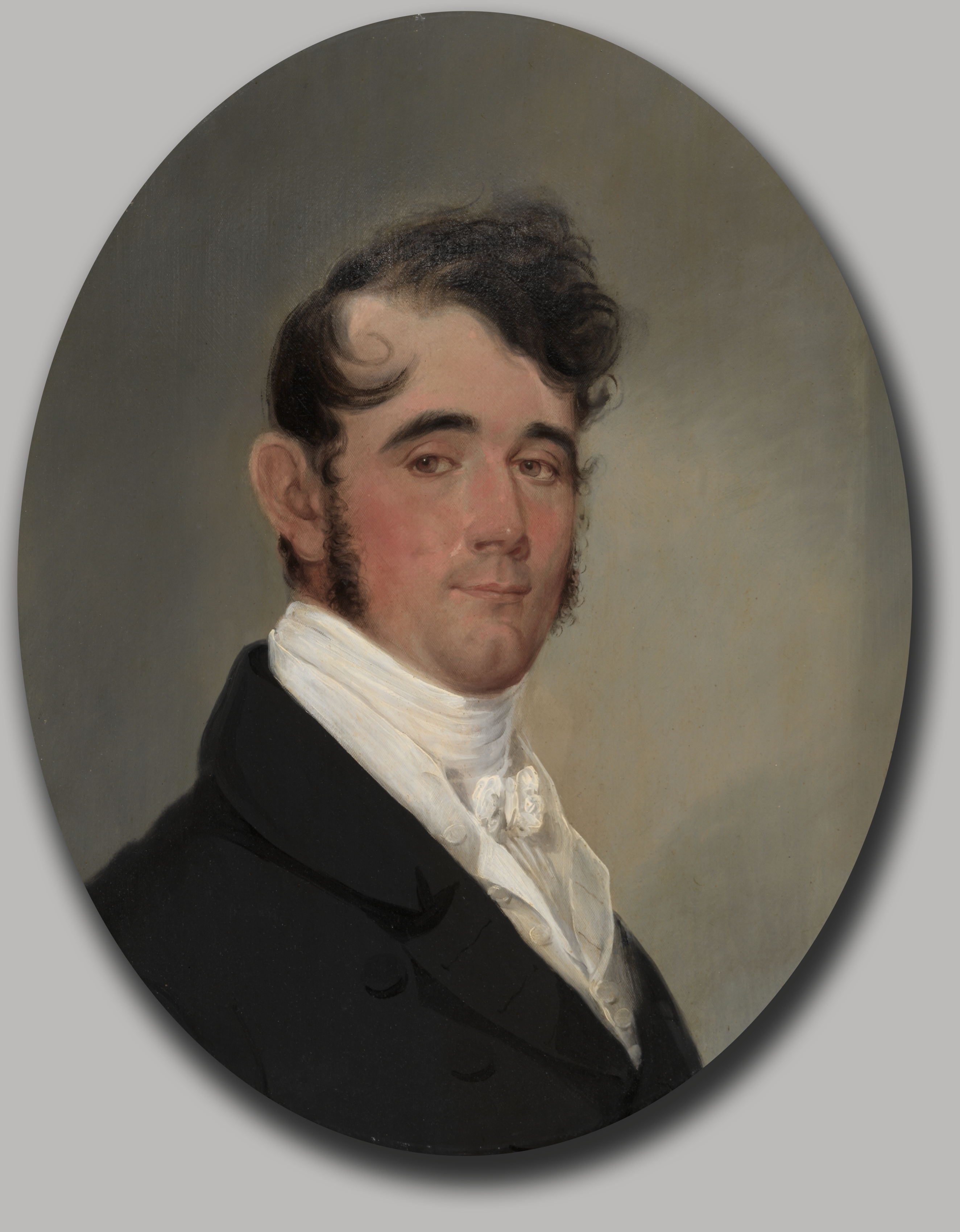 John Wesley Jarvis, Benjamin Rouse