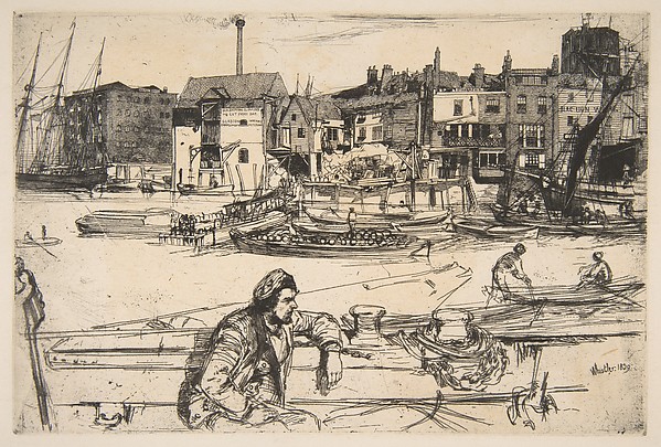 James McNeill Whistler, Black Lion Wharf