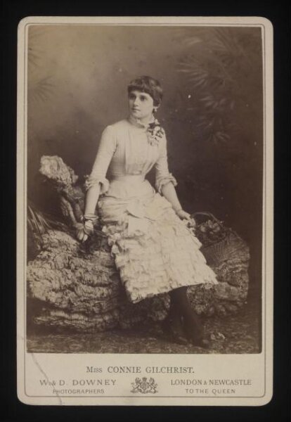 W. & D. Downey, Miss Connie Gilchrist