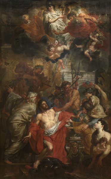Godfried Maes, The Martyrdom of Saint George