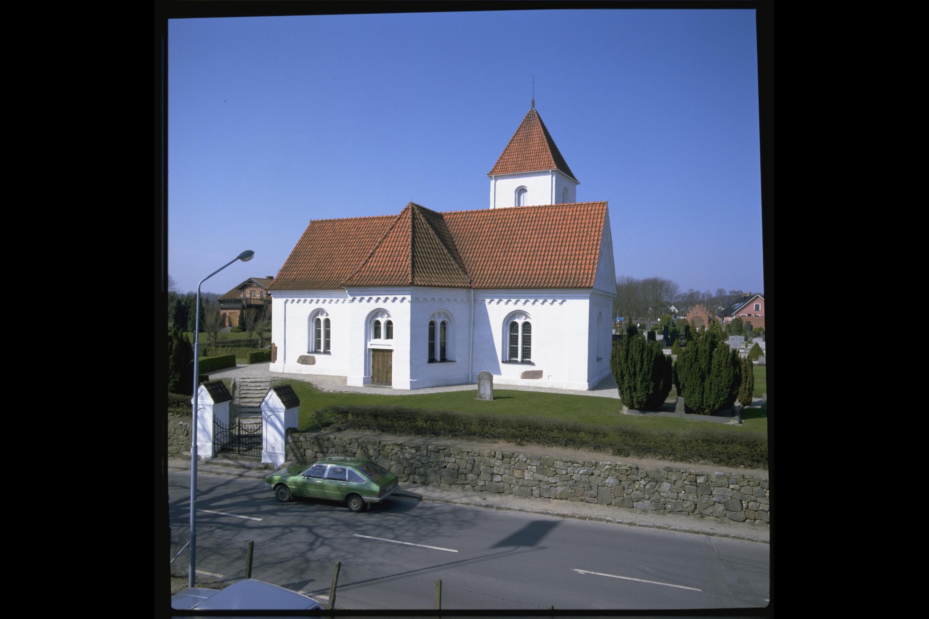 Bengt A Lundberg, Hällestads kyrka