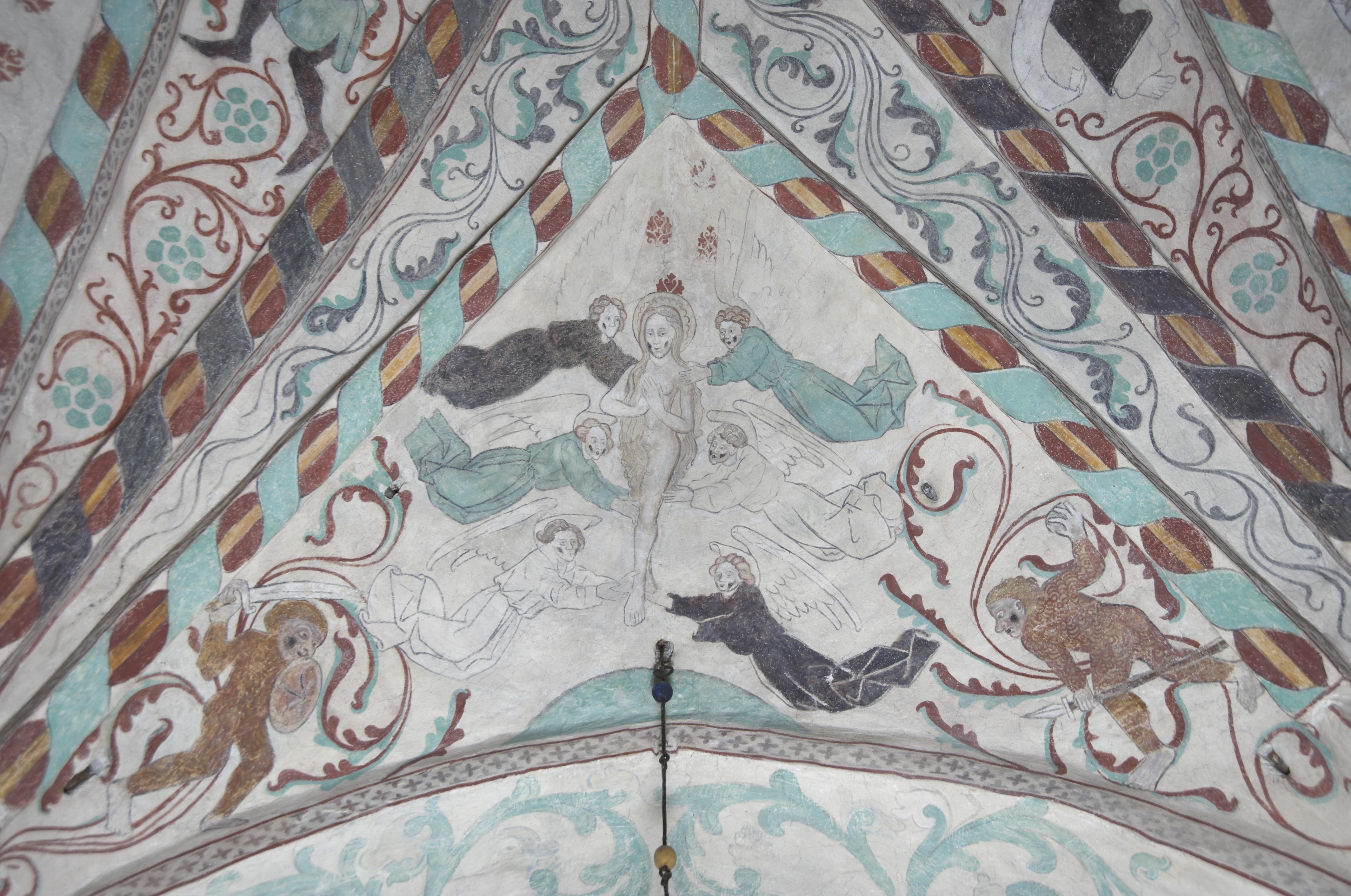 Bengt A Lundberg, Yttergrans kyrka