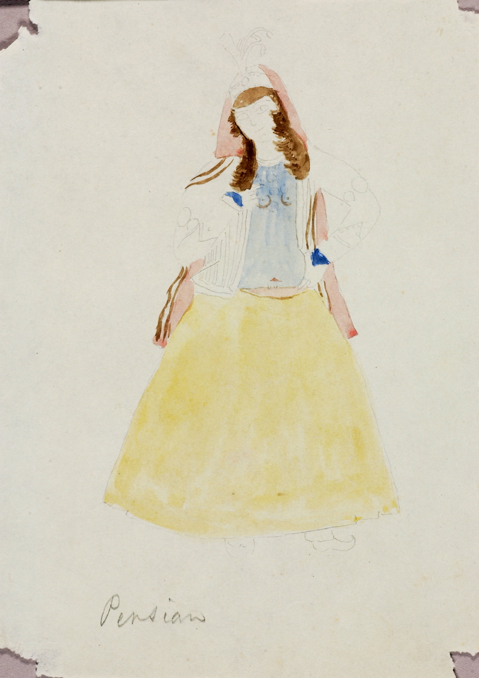 Miner Kilbourne Kellogg, Persian Woman