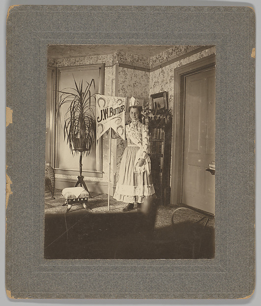 Unknown, [Merchants' Carnival Portrait: J. W. Butler]