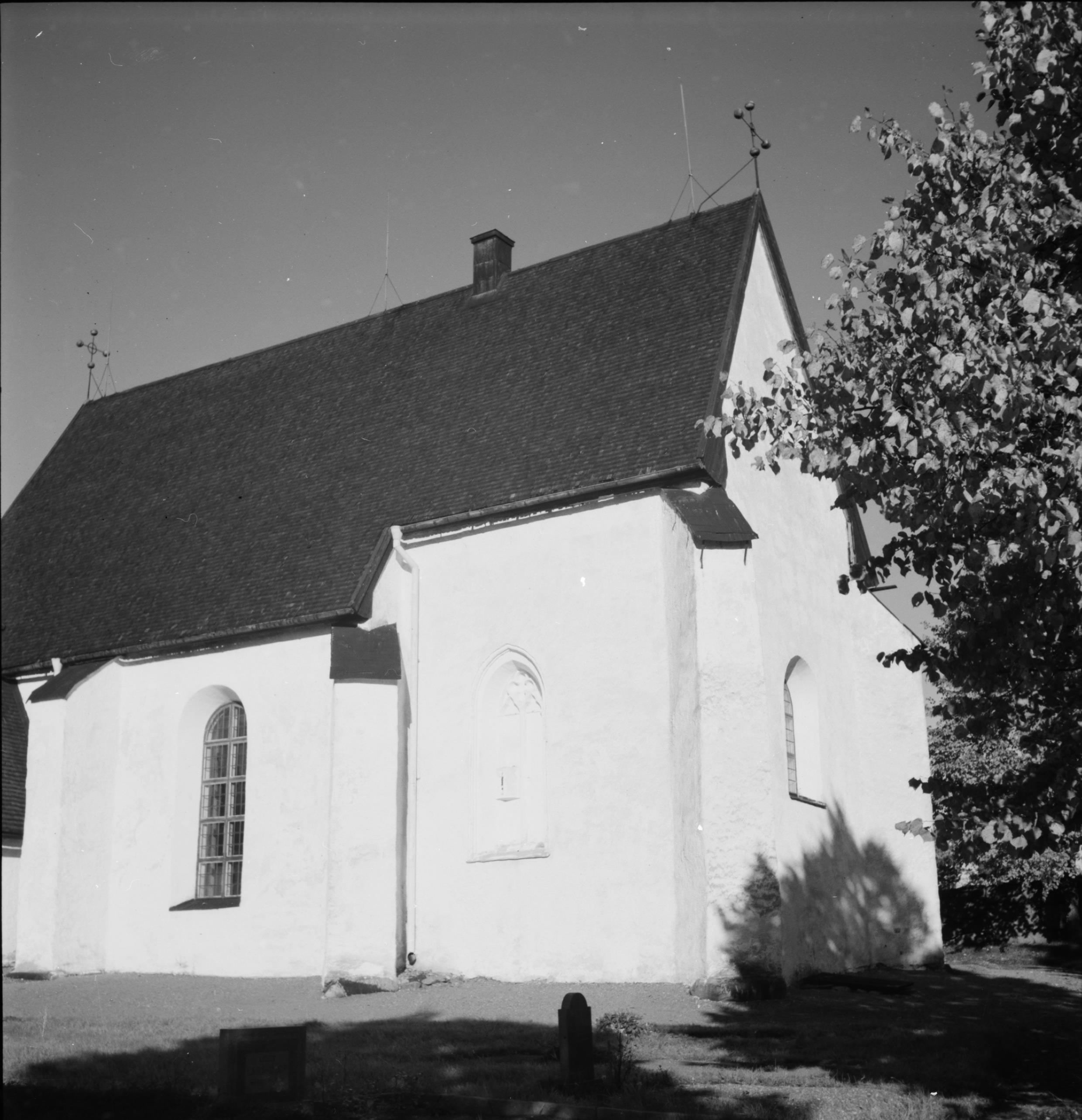 Iwar Anderson, Västeråkers kyrka