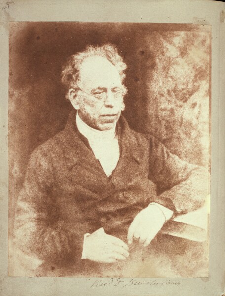 Hill & Adamson, [Rev. Dr. James Brewster]