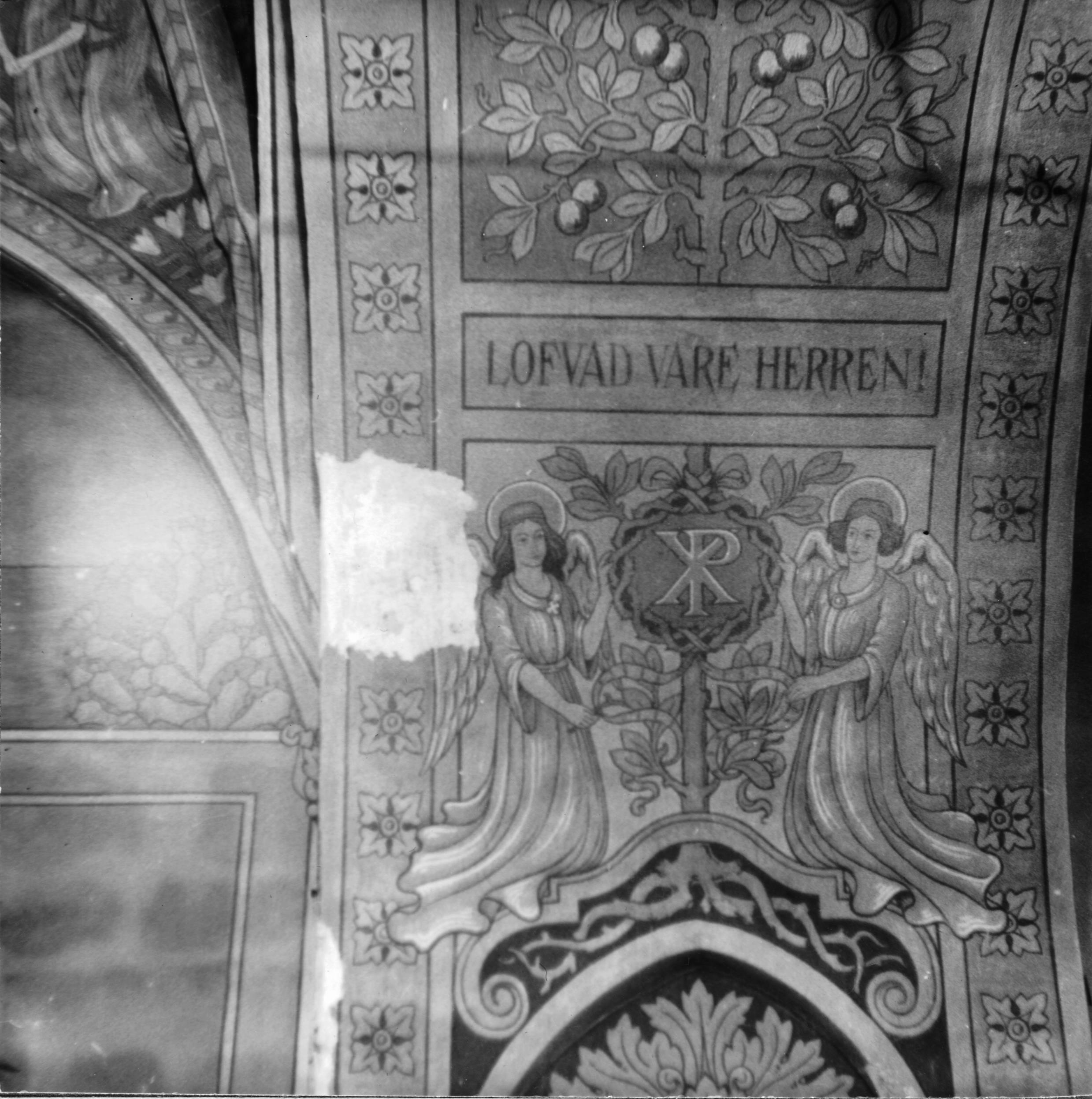 Gösta Lindström, Mosjö kyrka
