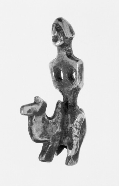 Unknown, Statuette of a Camel Rider