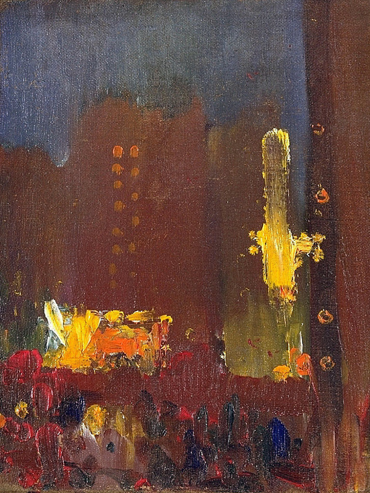 Arthur B. Carles, City at Night