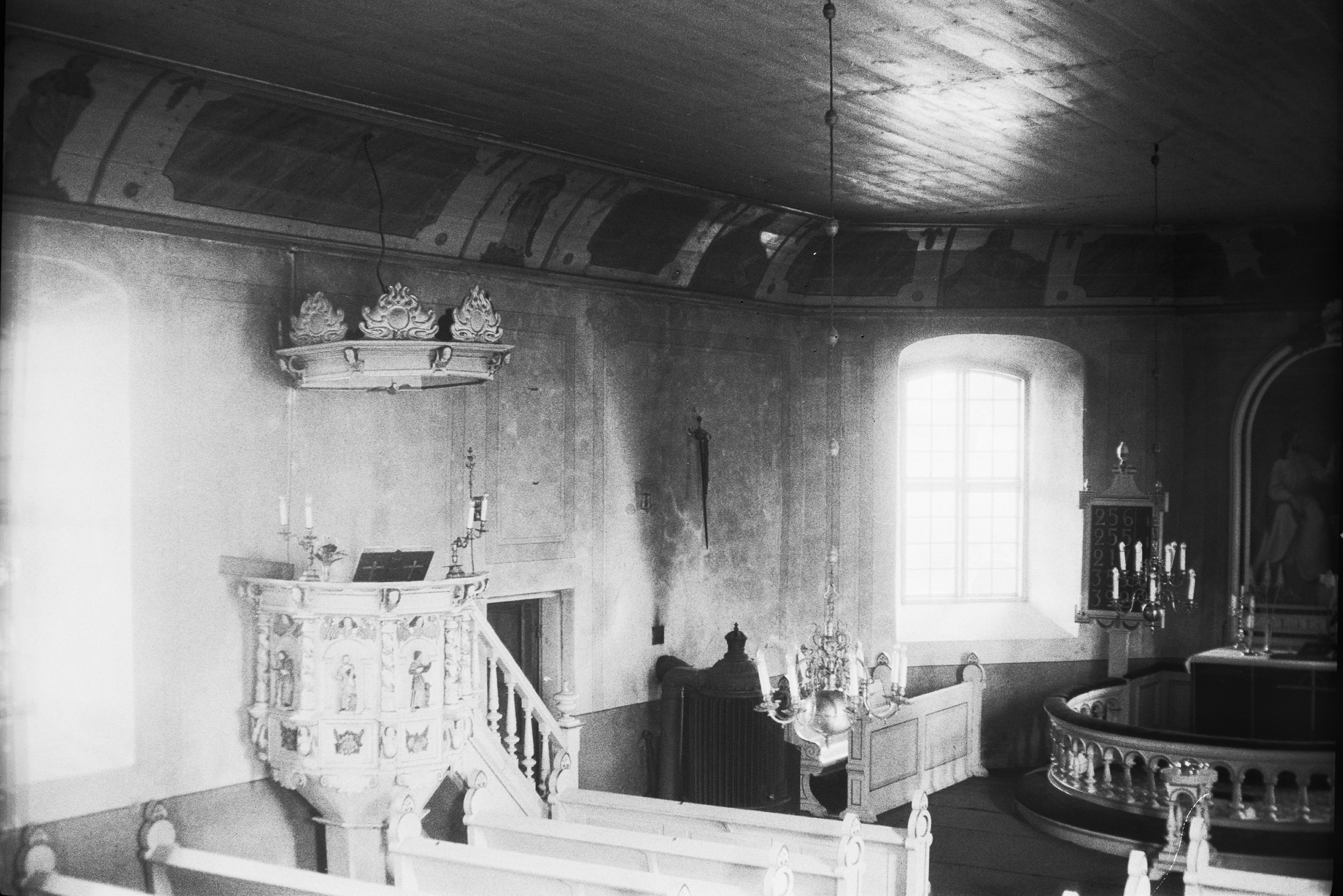Axel Forssén, Lugnås kyrka