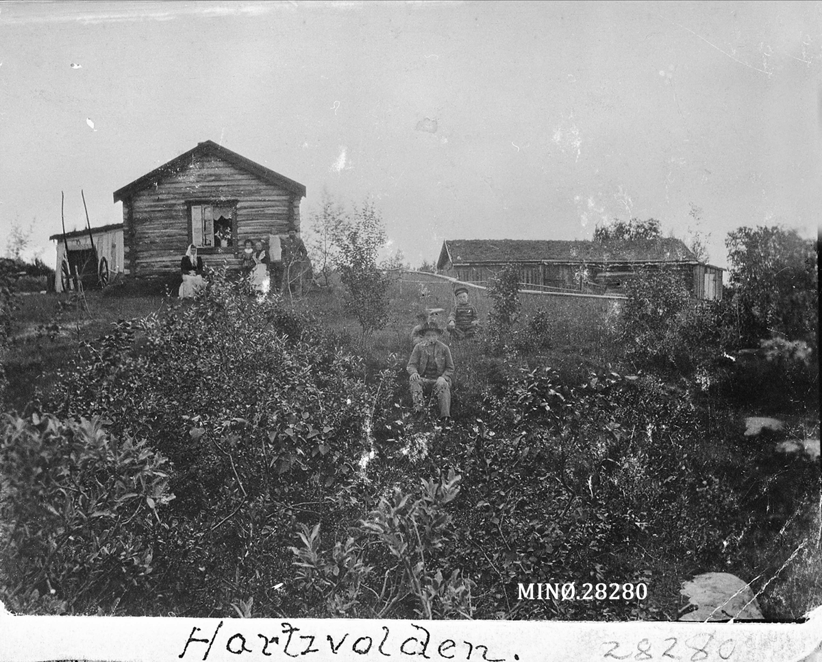 Rugsveen, Johan, Undseth, Setervoll. " Hartzvolden ved Røros"