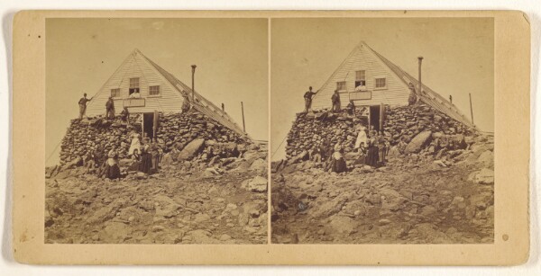 John P. Soule, [Tip-Top House, Mt. Washington]