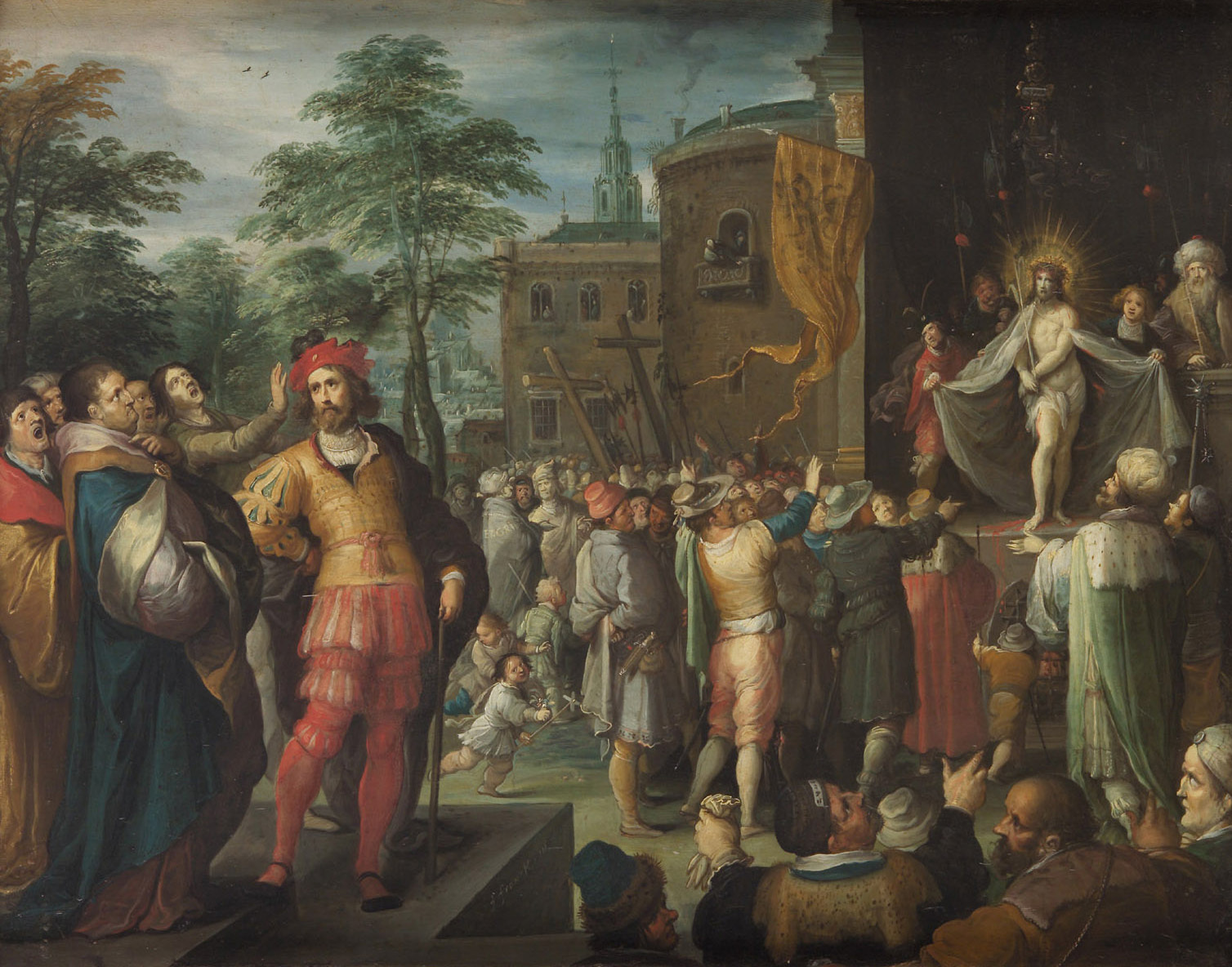 Frans Francken the Younger, Ecce Homo