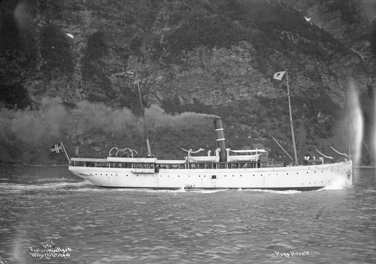Anders Beer Wilse, Kong Harald (b. 1890, Tecklenborg, Geestemünde)