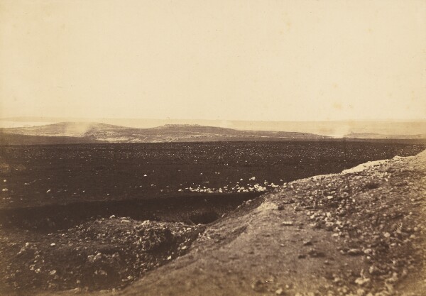 Roger Fenton, The Mamelon and Malakoff from the Mortar Battery