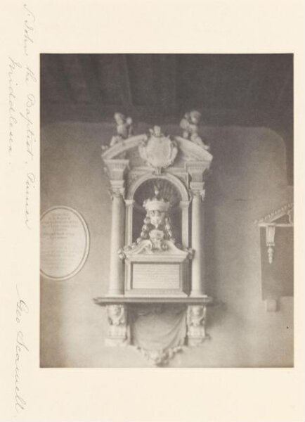 Scamell, George (Mr), National Photographic Record and Survey