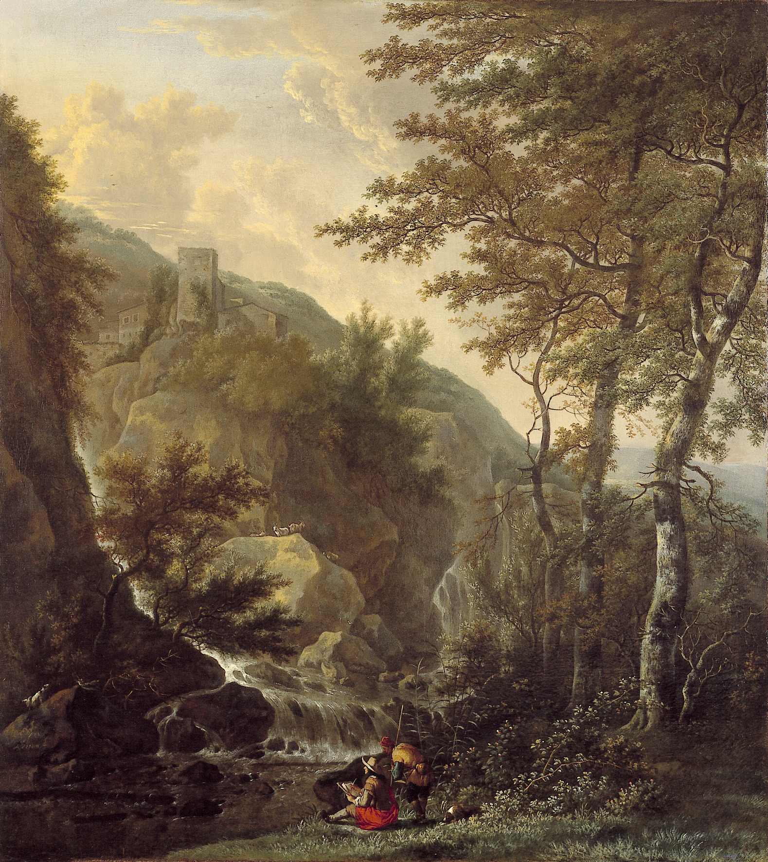 Adriaen Hendriksz Verboom, painter in landscape