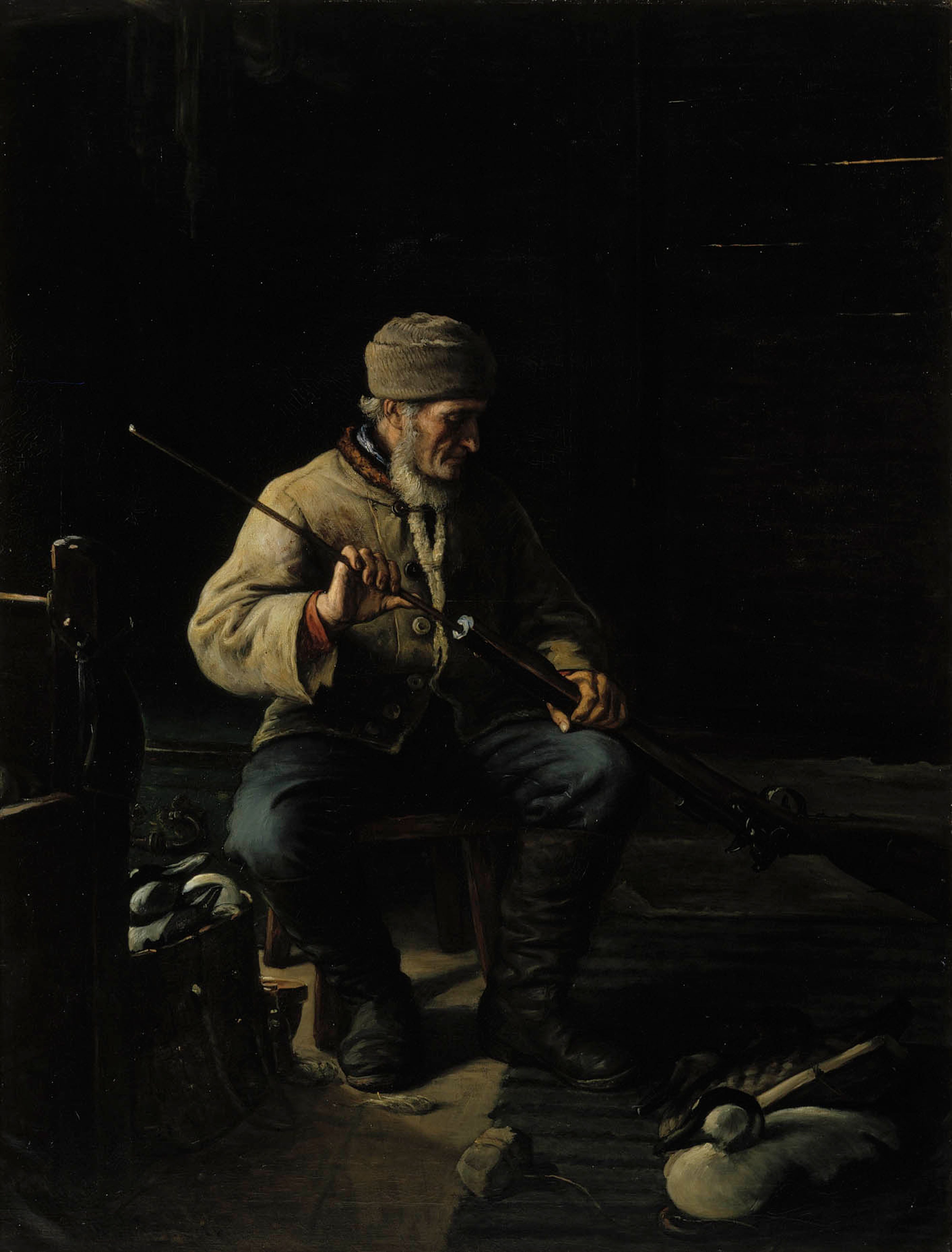Adolf von Becker, Before the Chase