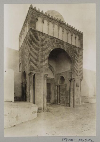 K.A.C. Creswell, Photograph