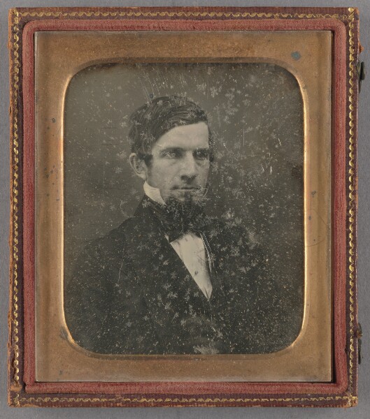 Unknown, [Portrait of a Man with Goatee]