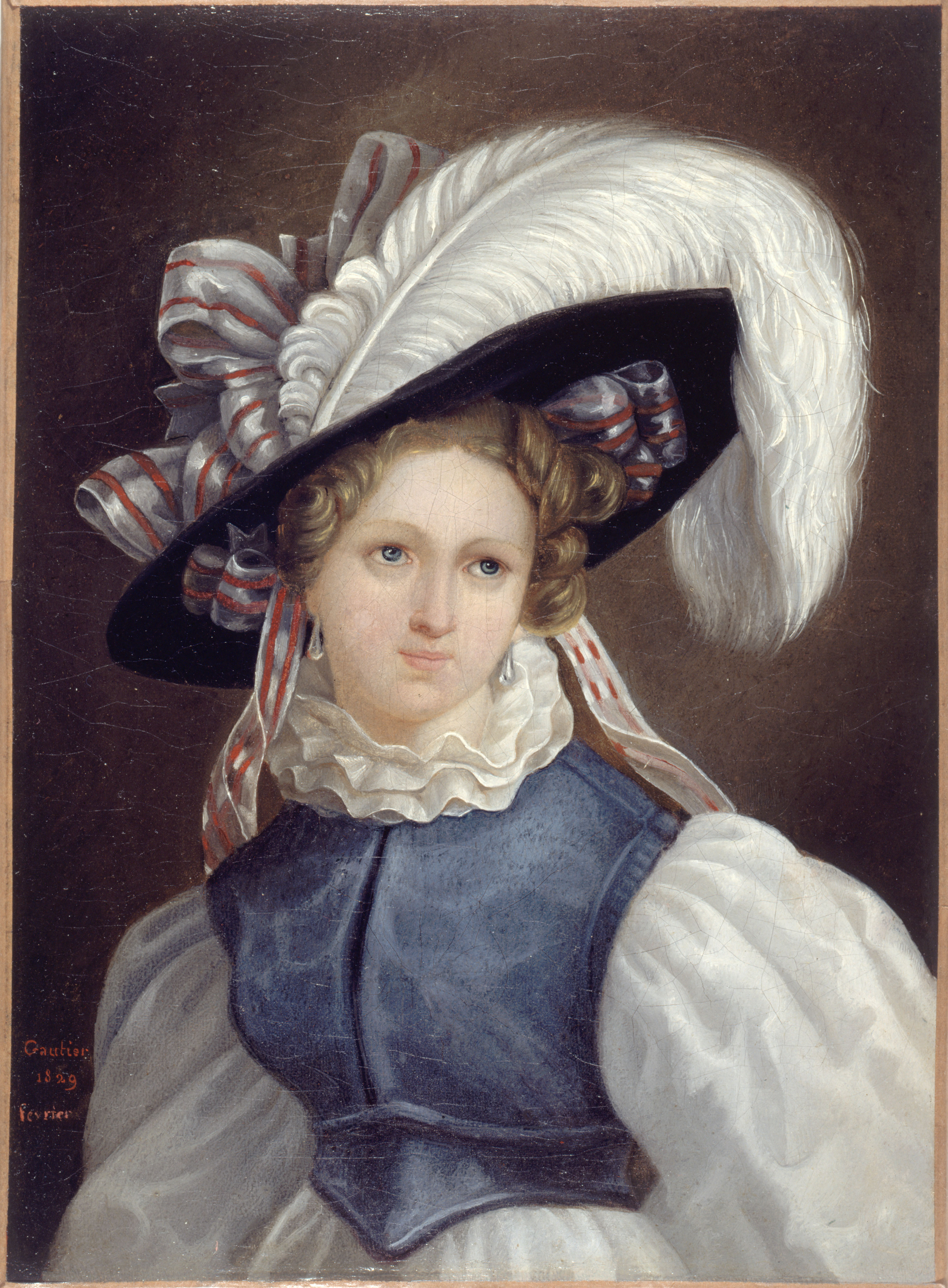 Théophile Gautier, Portrait de femme