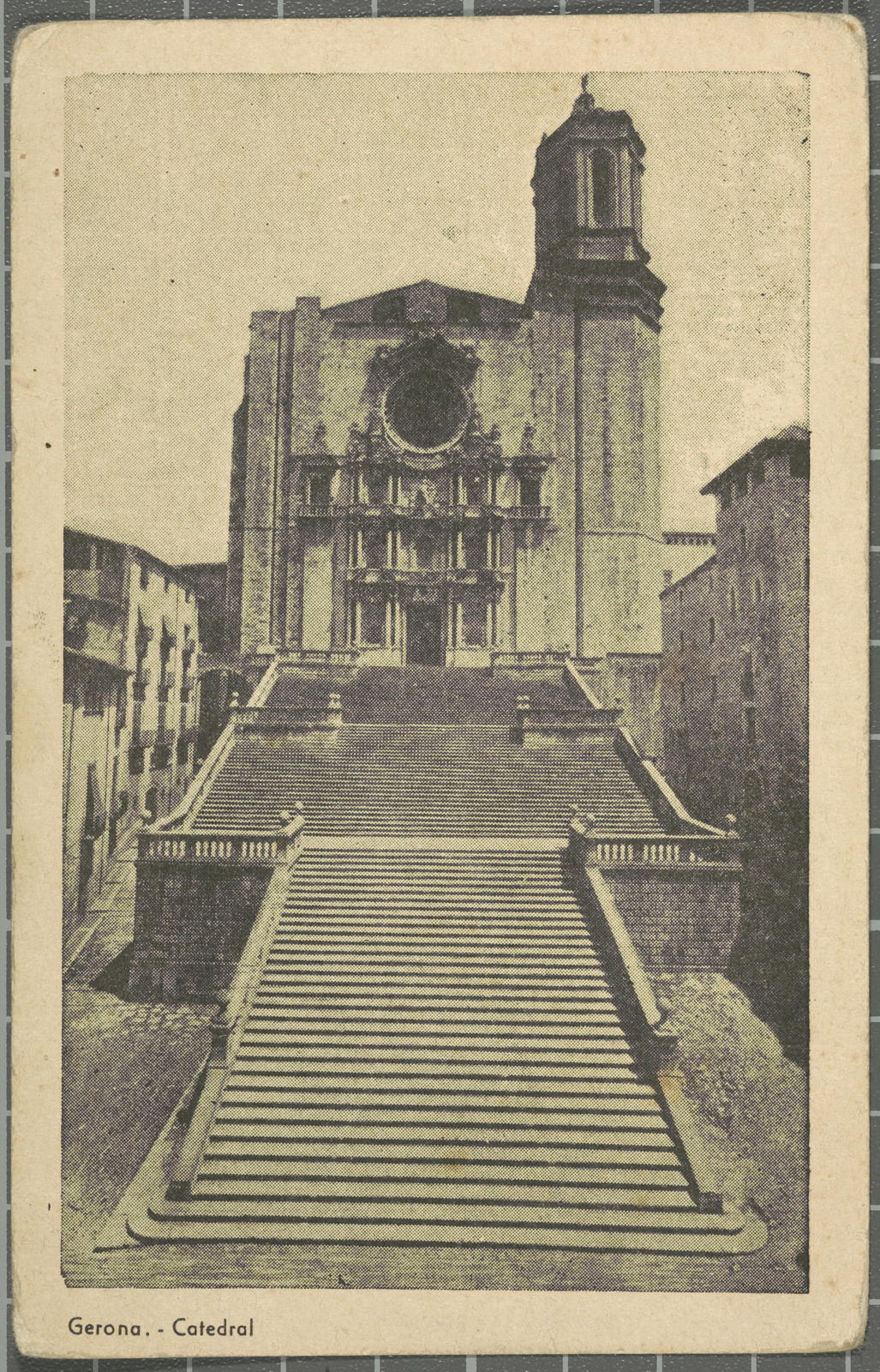 Desconegut, Gerona.-Cathedral