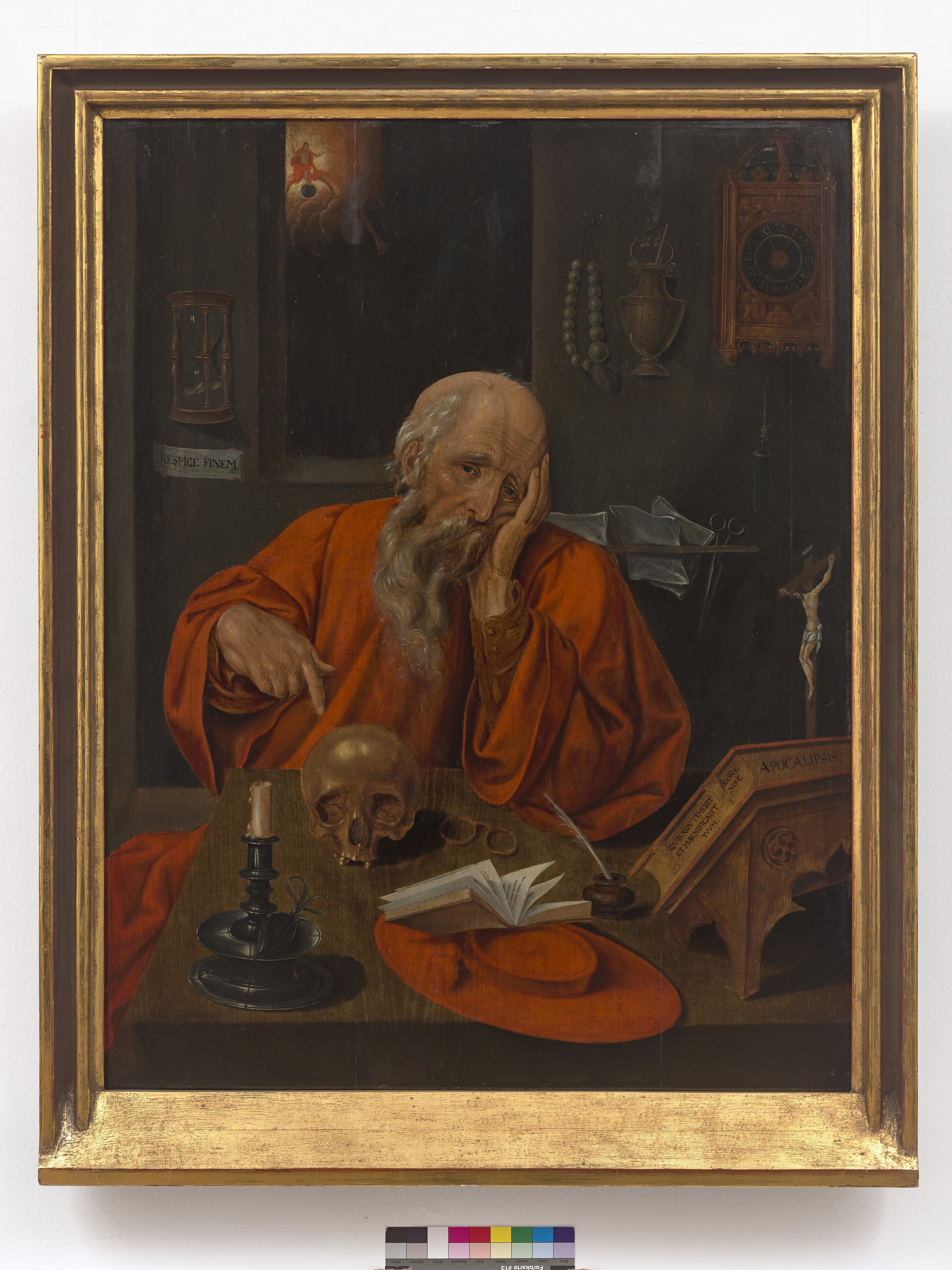 Unknown artist, Hieronymus im Gehäus, 16. Jh.