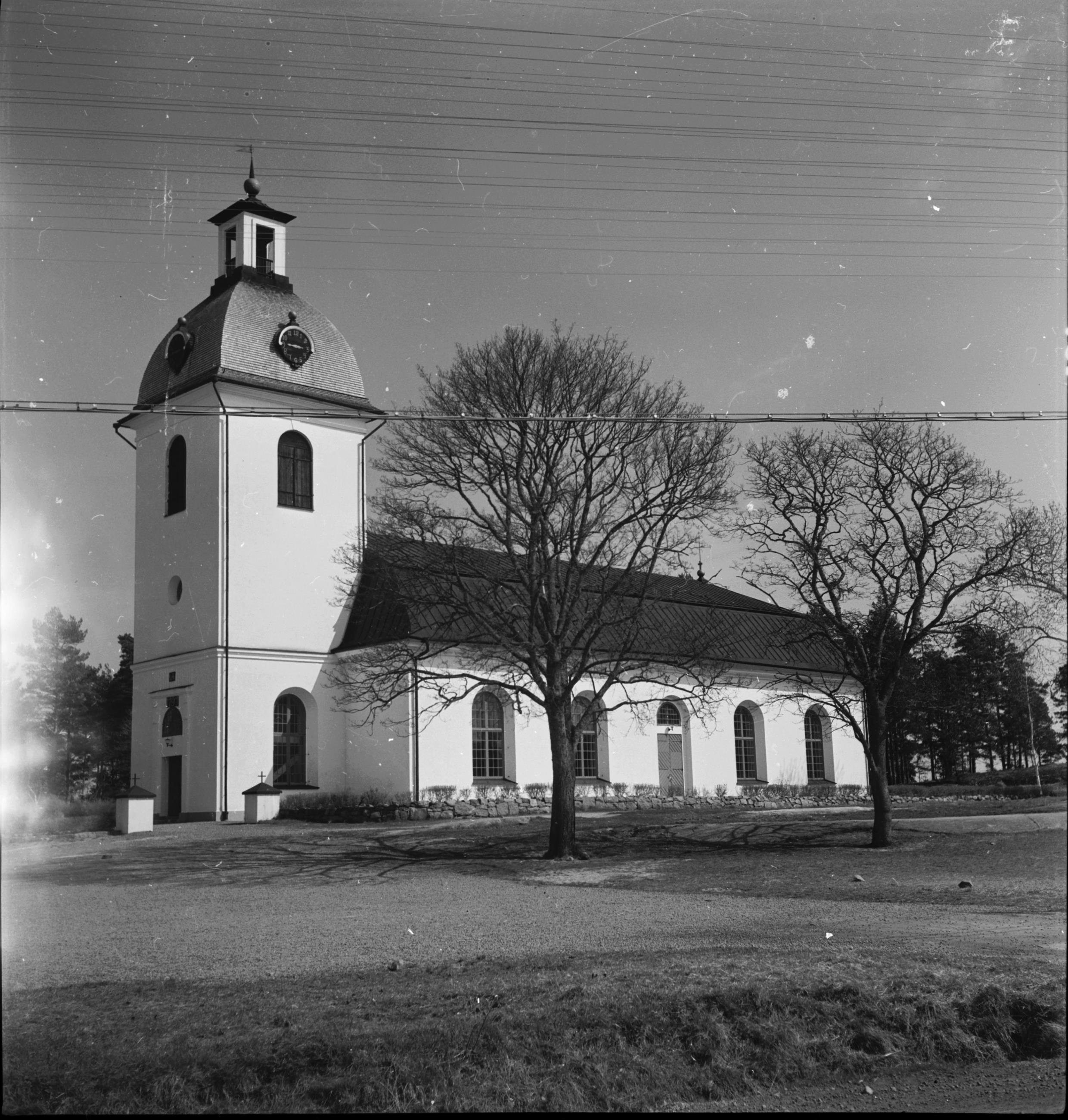 Reine Axel Unnerbäck, Västrums kyrka (F D Gladhammars kapell)