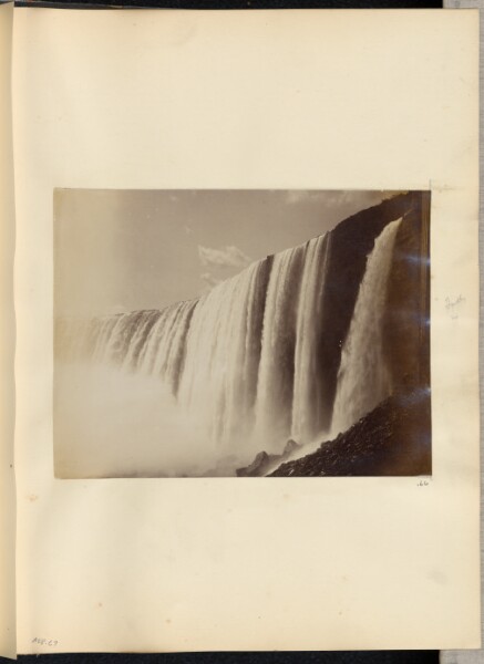 Unknown, [View of Niagara Falls]
