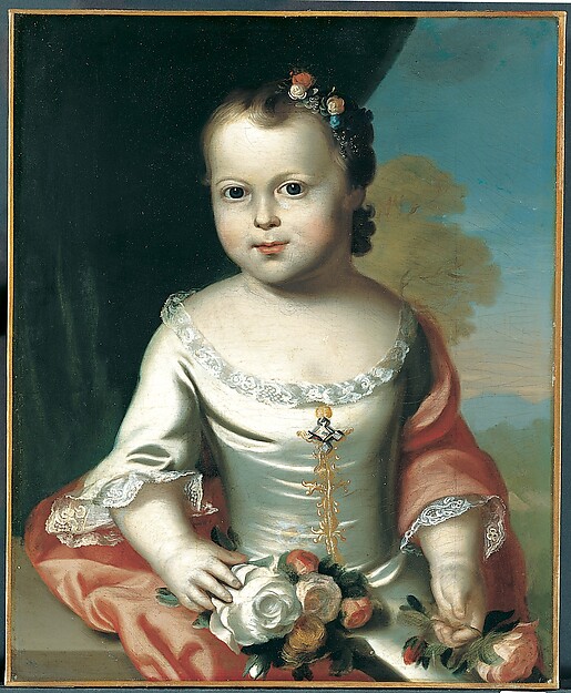 John Singleton Copley, Elizabeth Greenleaf