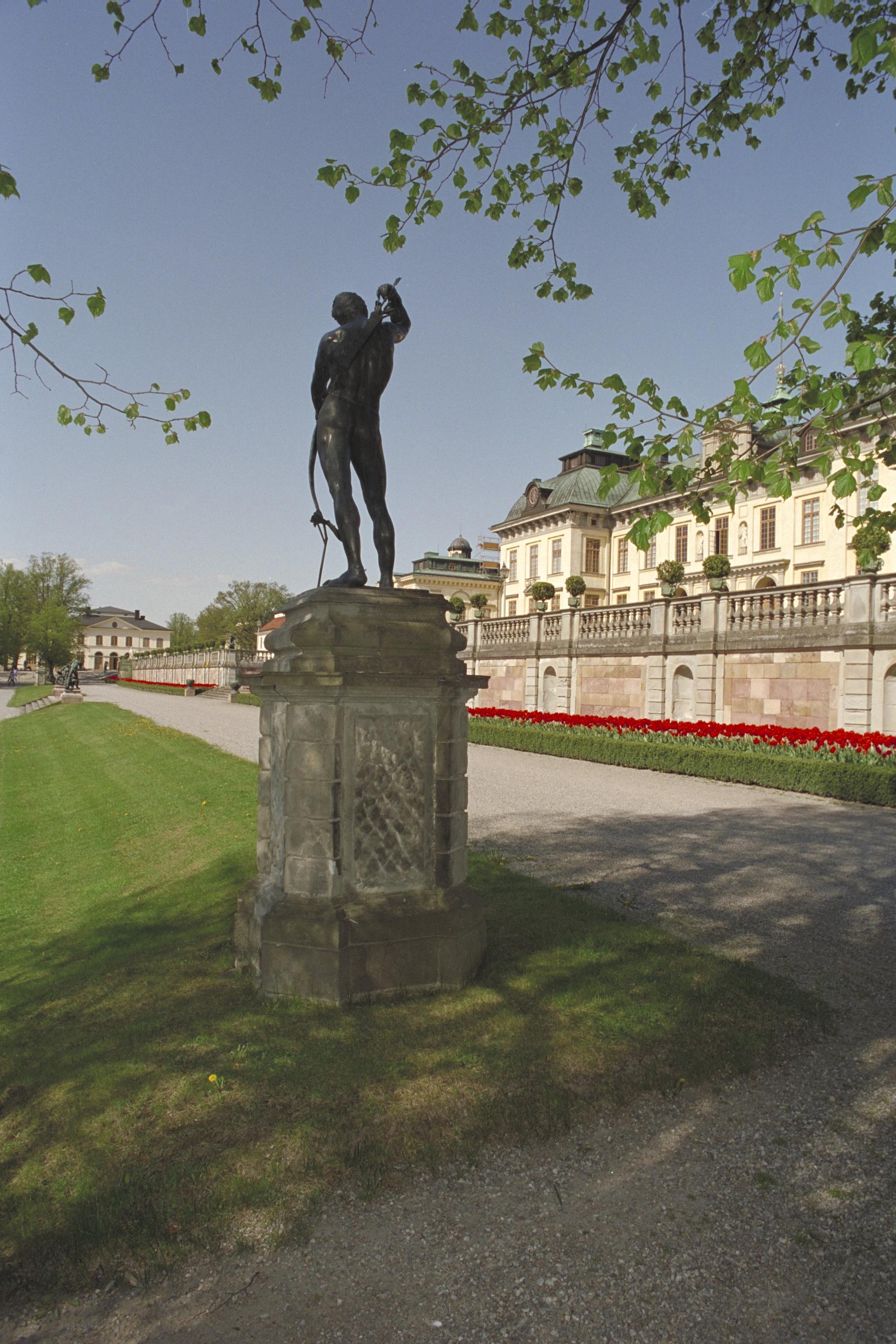 Bengt A Lundberg, Drottningholm