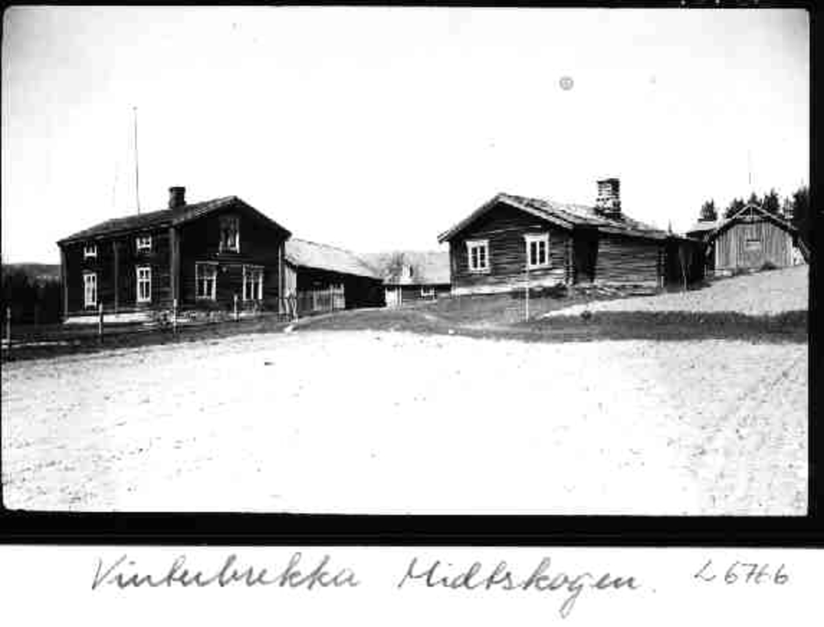 Per K. Lien, Vinterbrekka, Midtskogen, Rendalen