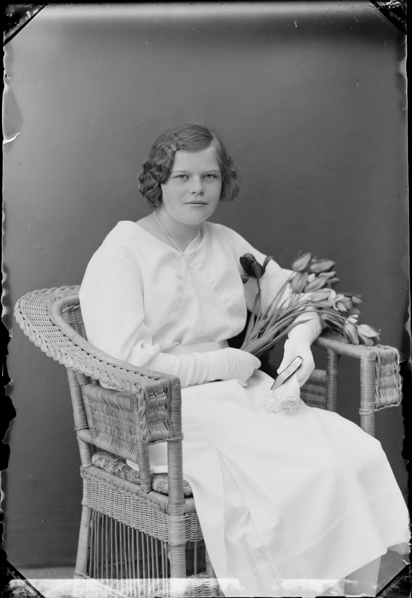 Skötsner-Edhlund, Gerda Jansson från Björnäs, Börstils socken, Uppland
