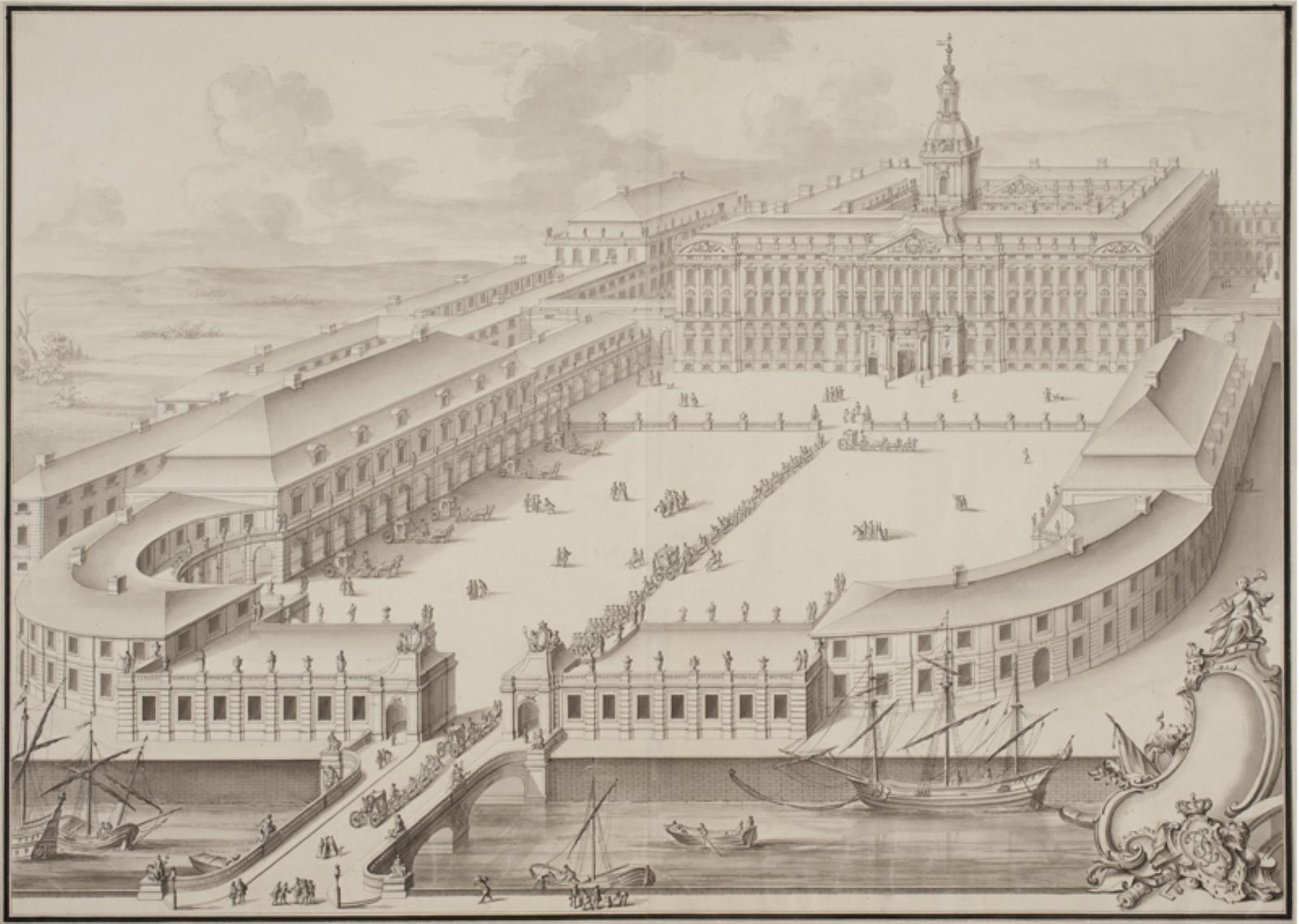 Ubekendt dansk, Christiansborg Slot