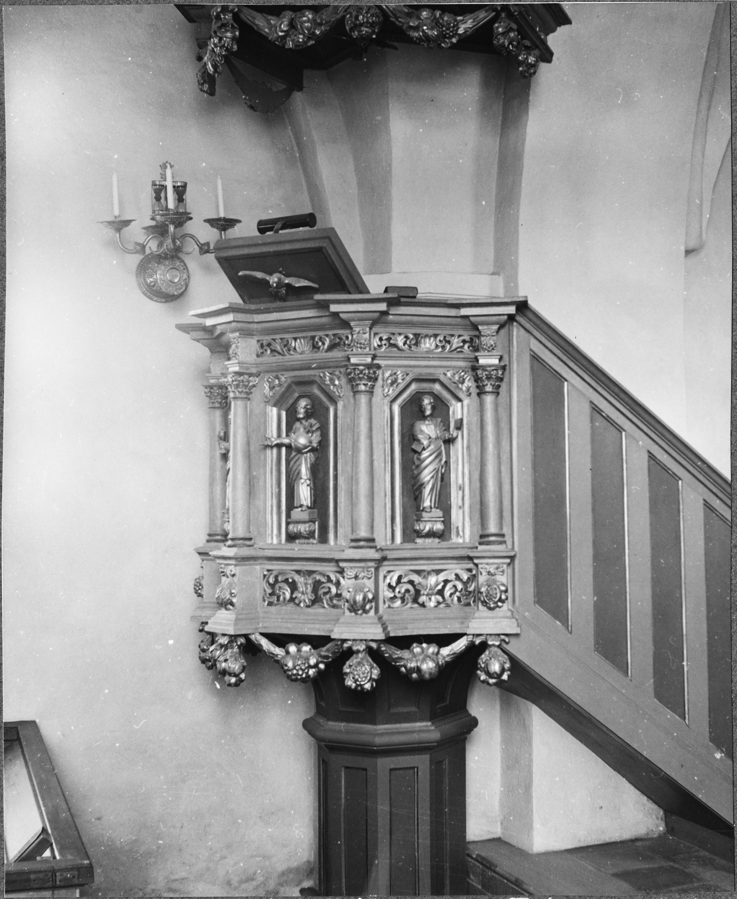 Nils Lagergren, Låssa kyrka
