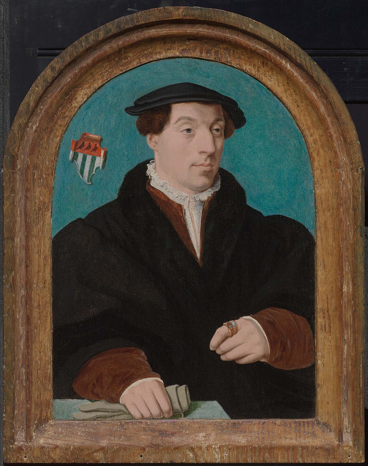 Bartholomaeus Bruyn the Elder, Johann von Aich (1510–1549)