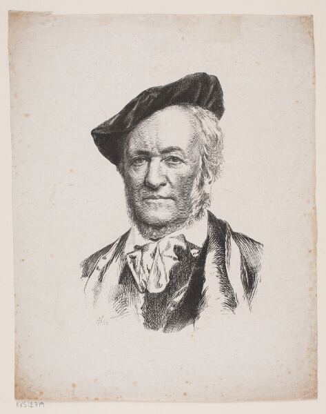 H.P. Hansen, Richard Wagner