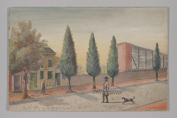 William P. Chappel, Strawberry Pedlar