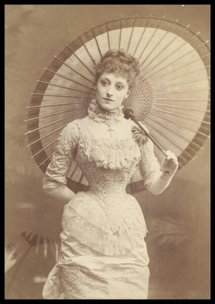 W. & D. Downey, Guy Little Theatrical Photograph