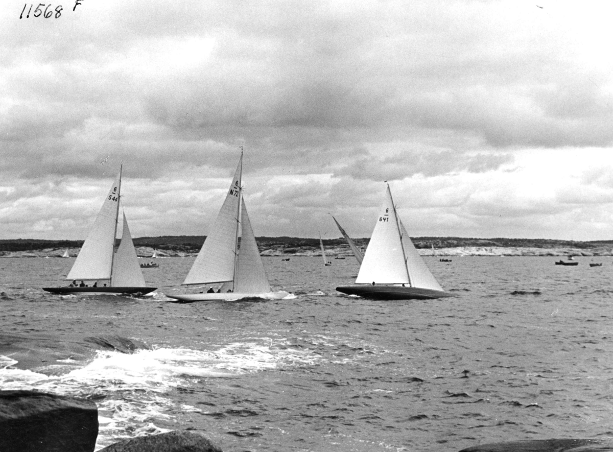 Anders Beer Wilse, Seilsport