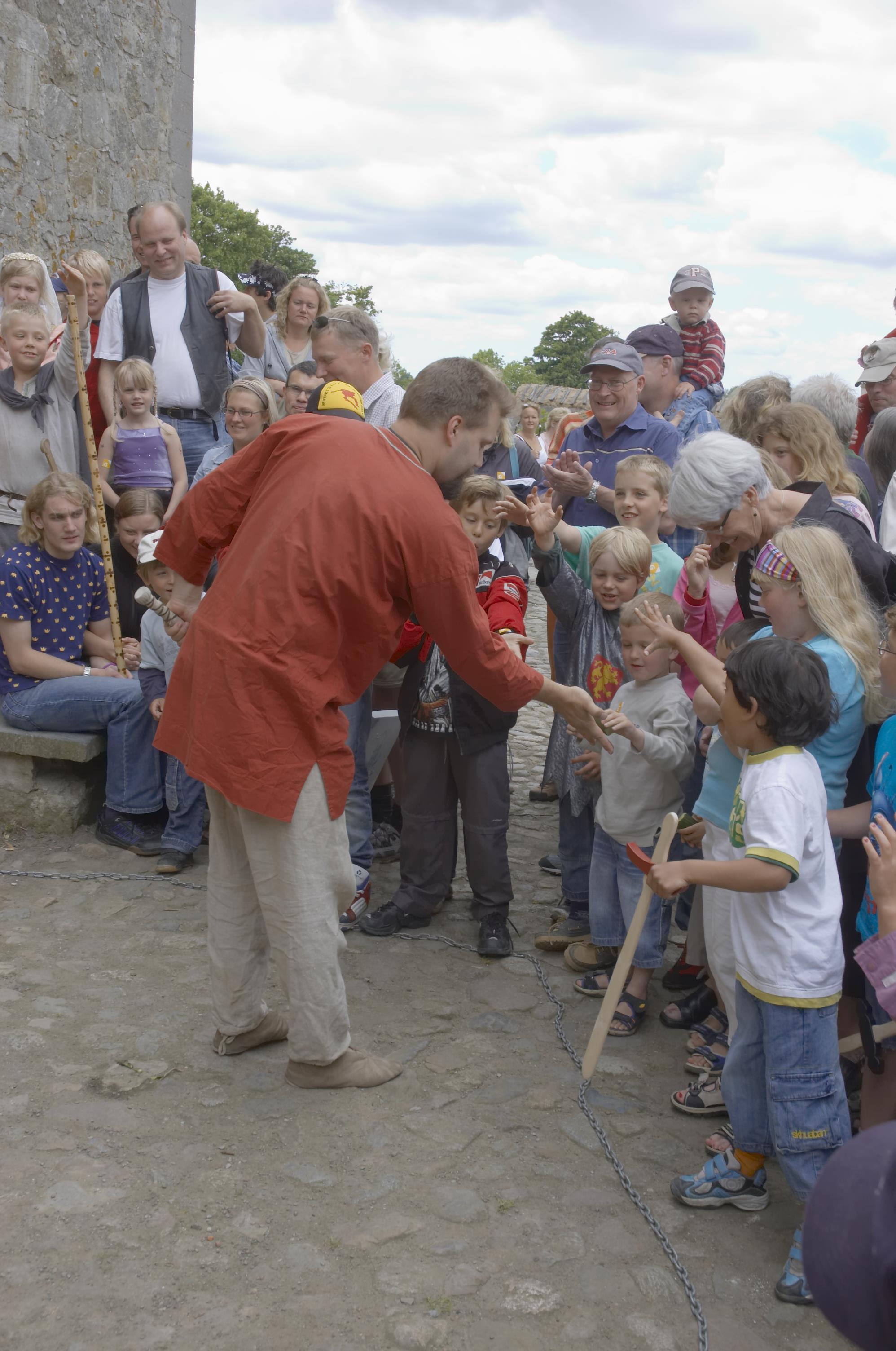 Bengt A Lundberg, Glimmingehus