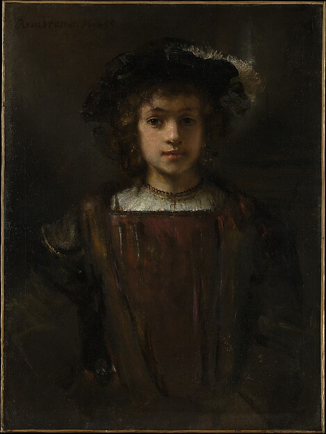 Rembrandt, Rembrandt's Son Titus (1641–1668)